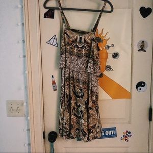 PALE PINK FLORAL DRESS